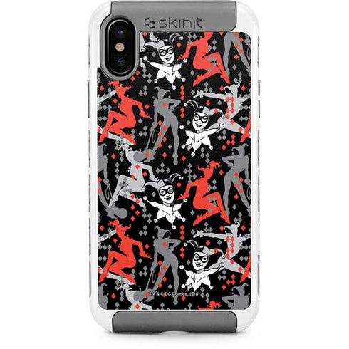 DC Comics Harley Quinn All Over Print iPhone Cases